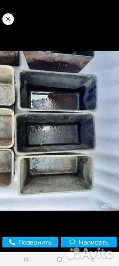 Формы для выпечки хлеба бу