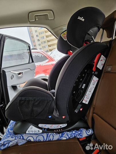 Автокресло Joie stages fx 0+/1/2