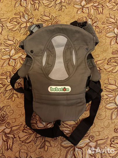 Рюкзак переноска кенгуру bebeton