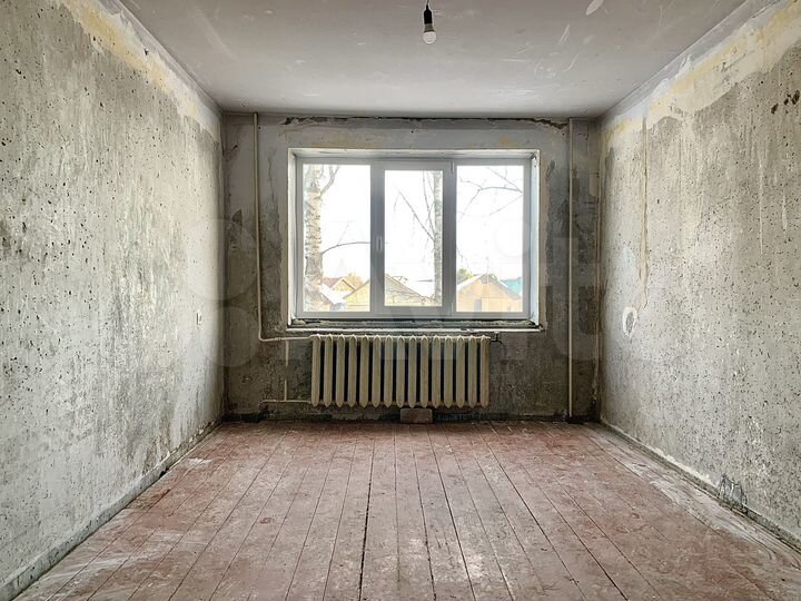 3-к. квартира, 64,1 м², 1/5 эт.