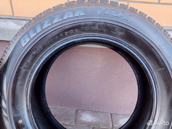 Bridgestone Blizzak VRX 195/65 R15 91