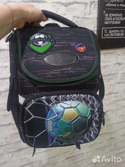 Рюкзак школьный ортопедический