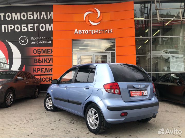 Hyundai Getz 1.3 AT, 2004, 236 049 км