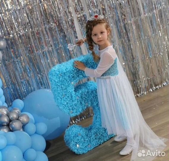 Объeмныe буквы, цифры и цветы 8 марта