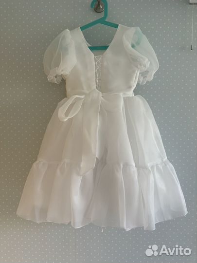 Платье для девочки 128