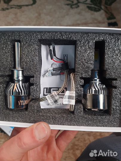 Лед лампы h1 6000kl