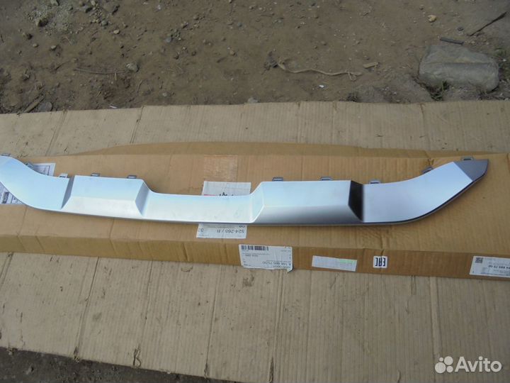 Накладка бампера задняя оригиналMercedes GLE 15-19