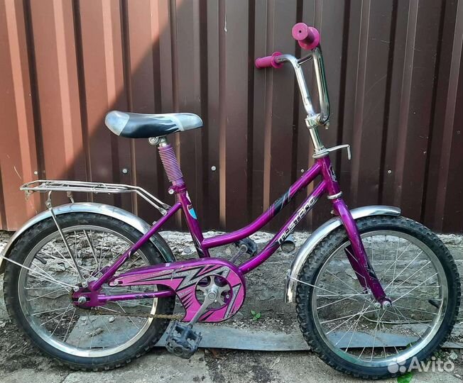 Велосипед 18