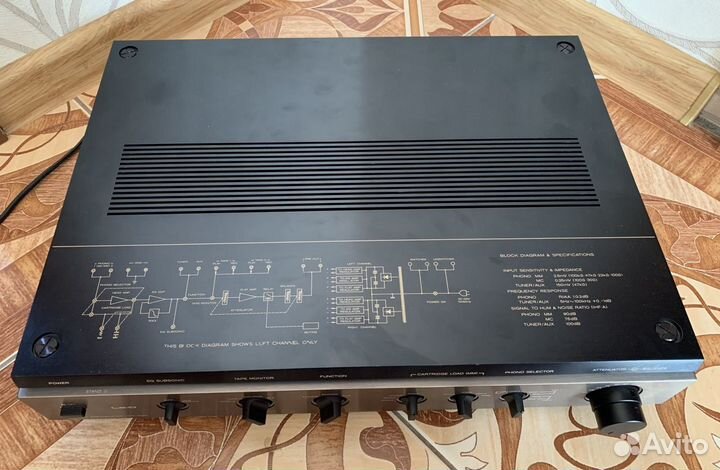 Предусилитель Lo-D HCA-9000