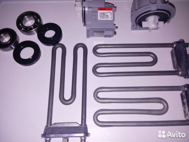 Запчасти для стиральных машин автомат