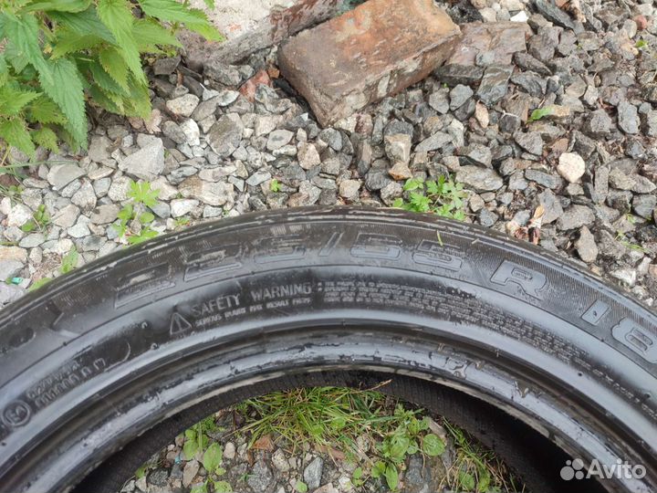 Continental CrossContact UHP E 225/55 R18