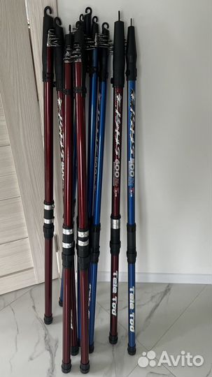 Удочка телескопическая 5м и 6м