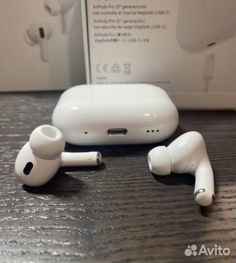 Airpods pro 2 Топ шумоподавление/гарантия/доставка