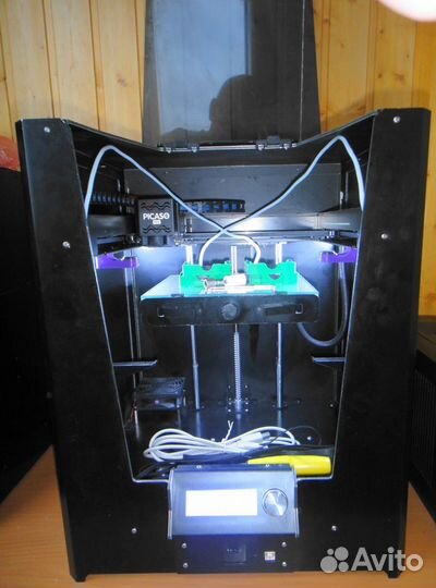 3Д принтер Picaso 250 Pro+сушилка fildry