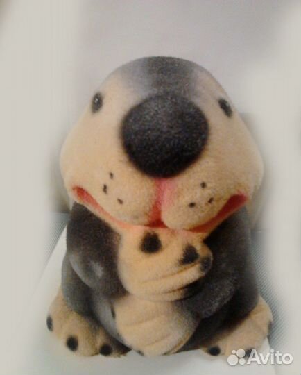 Копилка крот-кротишка серый бочишко высота 26 см