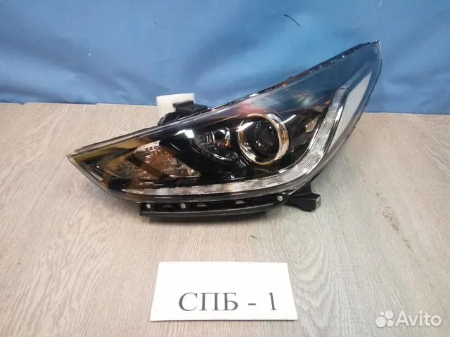 Как снять фару солярис 2019