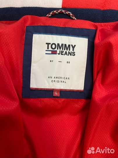 Куртка пуховик мужская Tommy Hilfiger