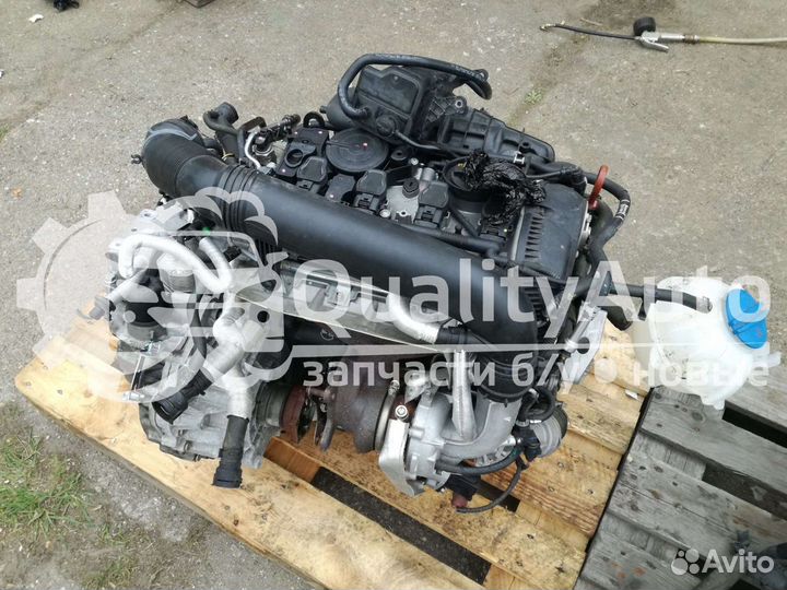 Двигатель Volkswagen Scirocco 2.0 л