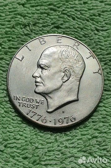 1 доллар Лунный Доллар, 1976 г S США