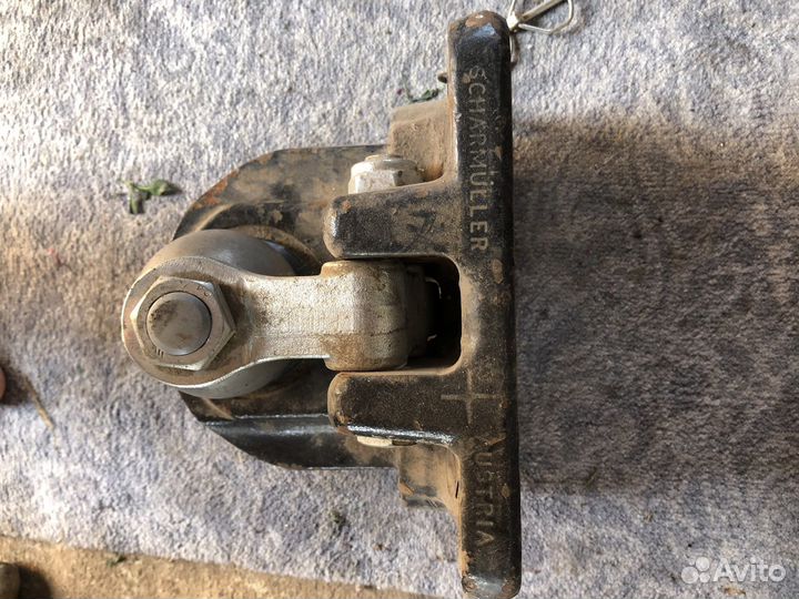 Прицепное устройство спецтехника