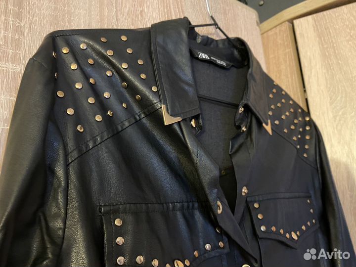 Платье, Рубашка женская zara, xs