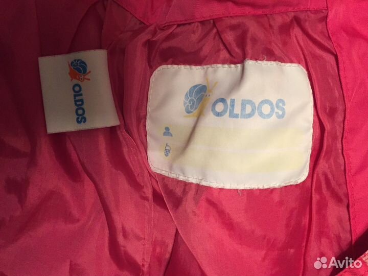Куртка на девочку Oldos