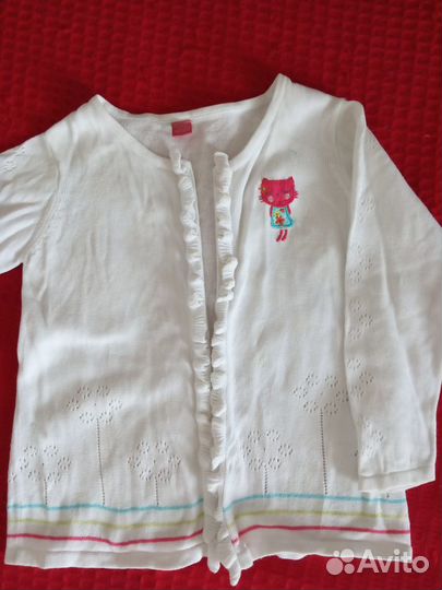Кофта для девочки 104-110см