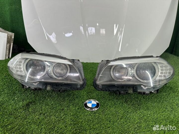 Фара би-ксенон адаптив передняя Bmw 5 F10 N52B25