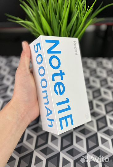 Xiaomi Redmi Note 11E, 4/128 ГБ