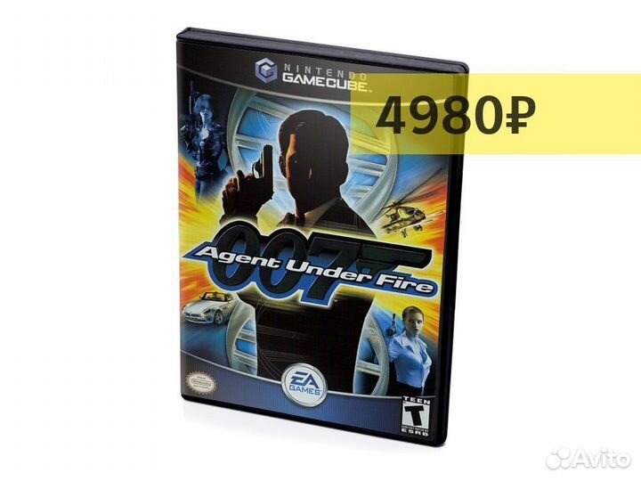 James Bond 007 Agent Under Fire, б/у (GameCube)