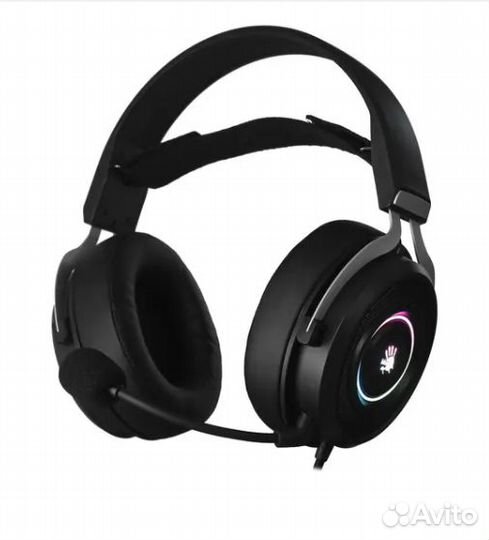 Проводные наушники A4Tech Bloody G535P черный