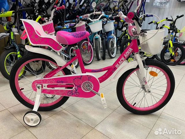 Детский велосипед