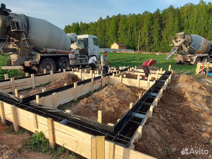 Бани из рубленного бревна