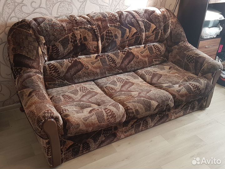 Диван раскладной бу