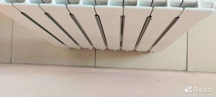 Радиатор алюминиевый бу