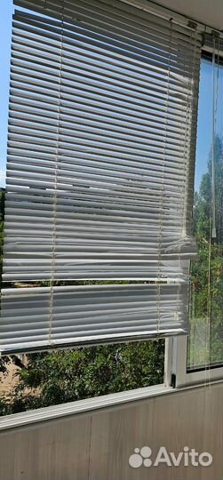 Жалюзи горизонтальные алюминиевые