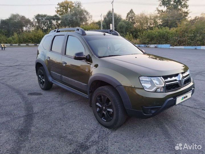 Renault Duster 2.0 МТ, 2018, 75 337 км