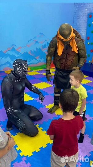 Черепашка Ниндзя