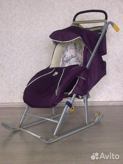 Коляска санки