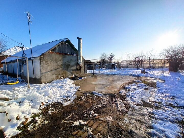 Дом 42 м² на участке 10 сот.