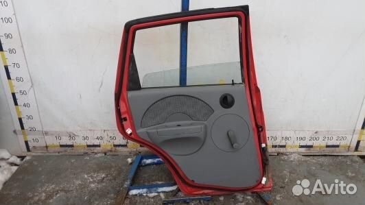 Дверь задняя левая chevrolet kalos (EDN09FG01)