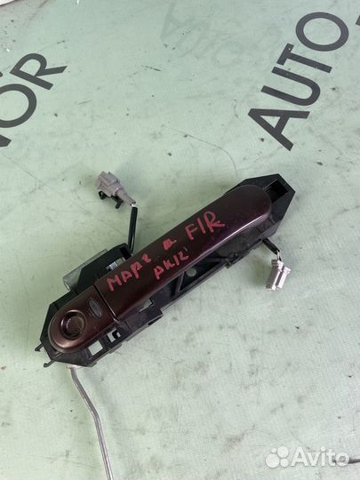 Ручка двери передняя правая nissan march ak12