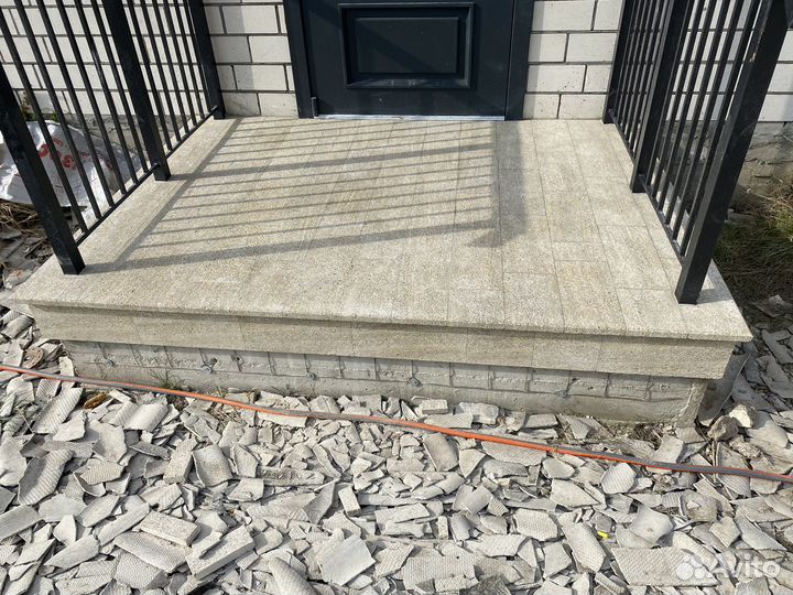 Облицовка дагестанским камнем