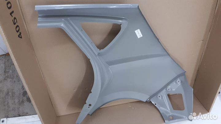Крыло заднее правое Hyundai Solaris 2011-2016
