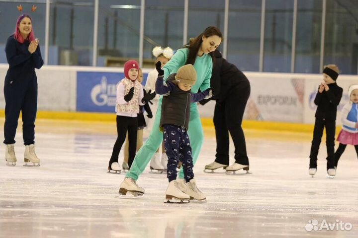 Тренер по фигурному катанию