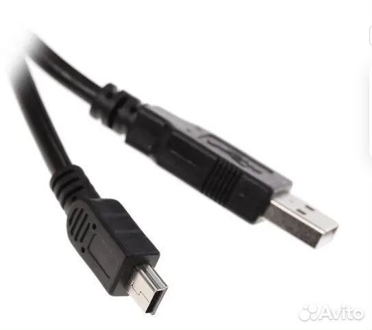 Кабель USB 2.0 A(m) - mini B (m) 1.8 - 2 м