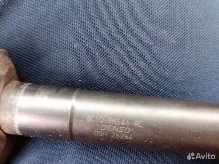 Форсунки denso 6c1q9k546ac
