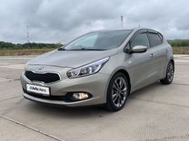 Kia Ceed 1.6 MT, 2015, 86 899 км, с пробегом, цена 1 250 000 руб.