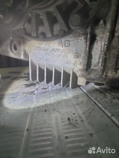 Раздатка Volkswagen Tiguan 2.0 ат