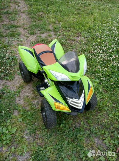 Электро квадроцикл